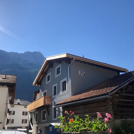Appart Hotel Pitschonia Self Check-In Andeer Zewnętrze zdjęcie