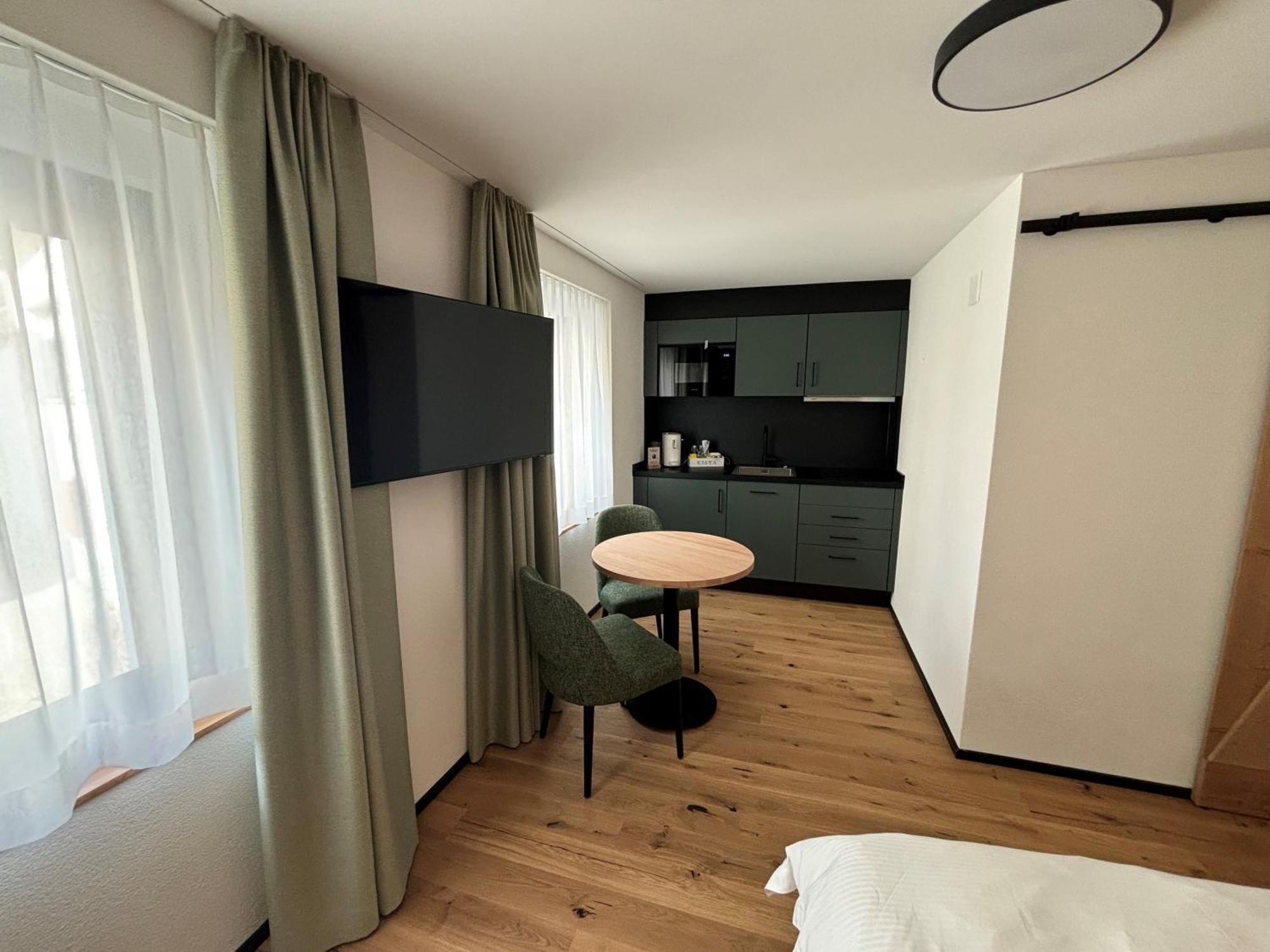 Appart Hotel Pitschonia Self Check-In Andeer Zewnętrze zdjęcie