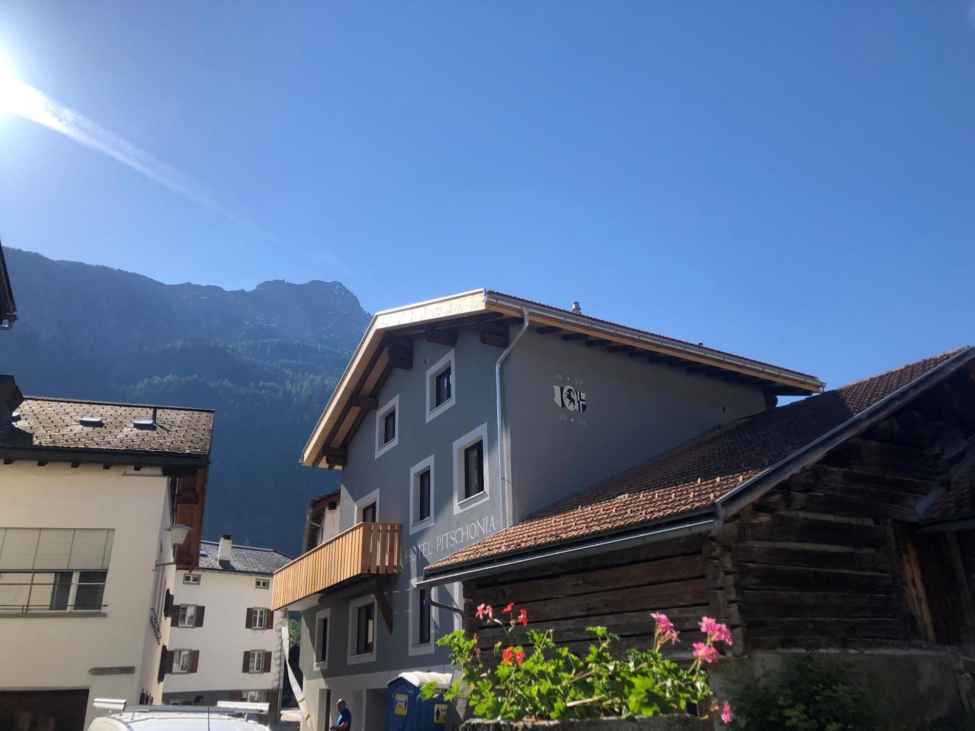 Appart Hotel Pitschonia Self Check-In Andeer Zewnętrze zdjęcie