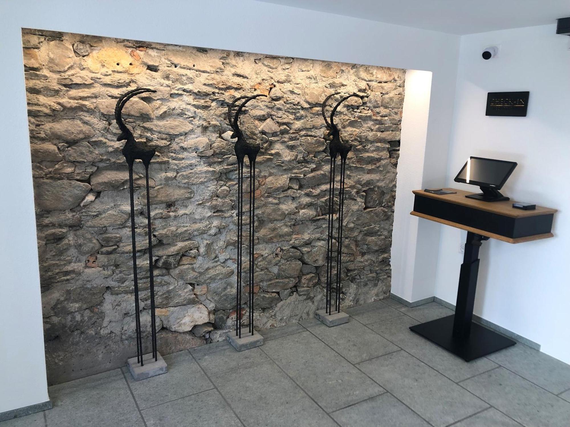 Appart Hotel Pitschonia Self Check-In Andeer Zewnętrze zdjęcie