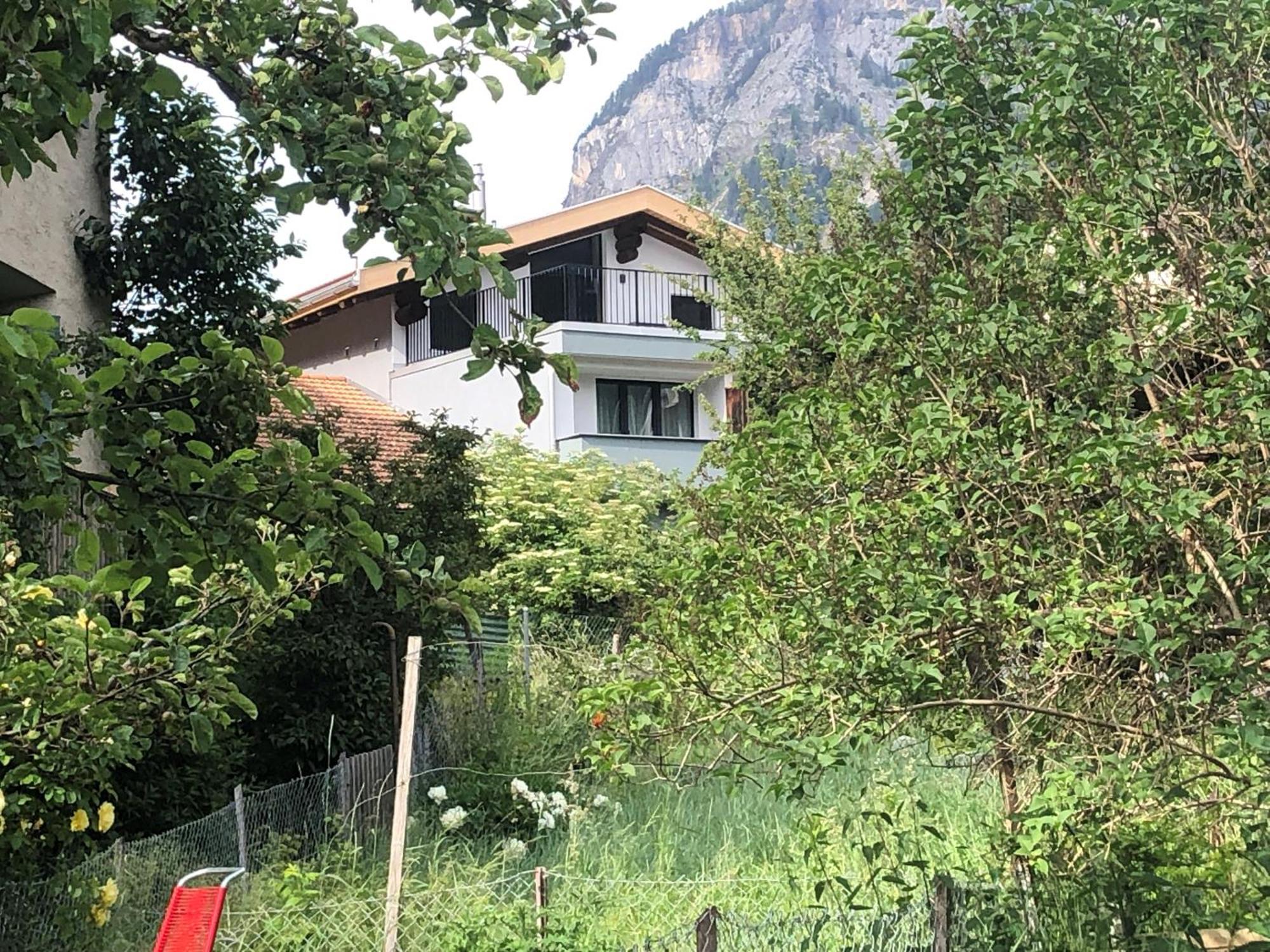 Appart Hotel Pitschonia Self Check-In Andeer Zewnętrze zdjęcie